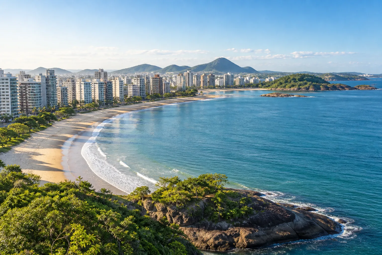 Imagem editorial do Guia para Morar em Guarapari