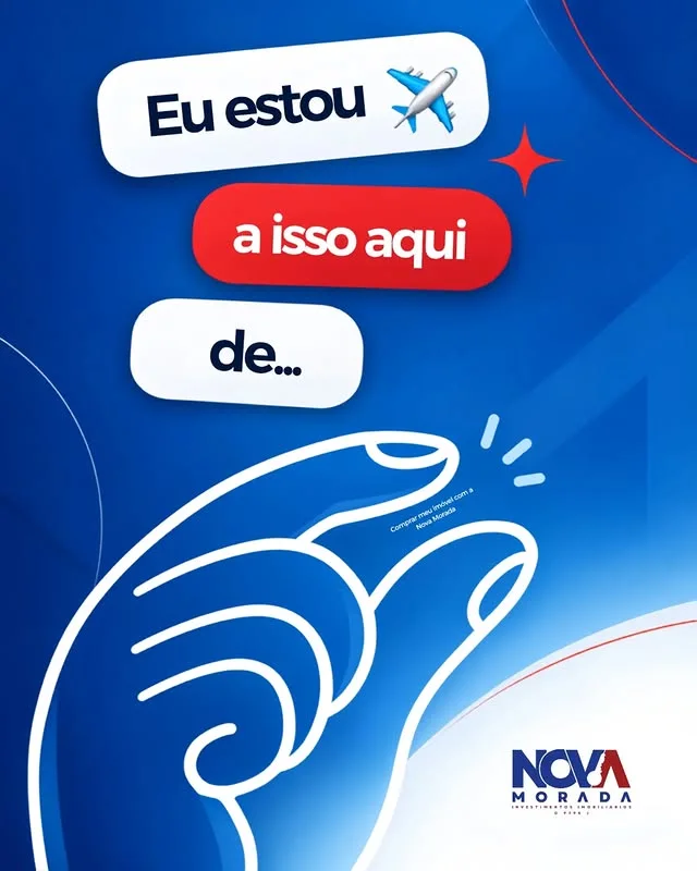 Tem plano que começa como “um dia eu compro” e, quando você percebe, já está a isso aqui 🤏 de virar realidade