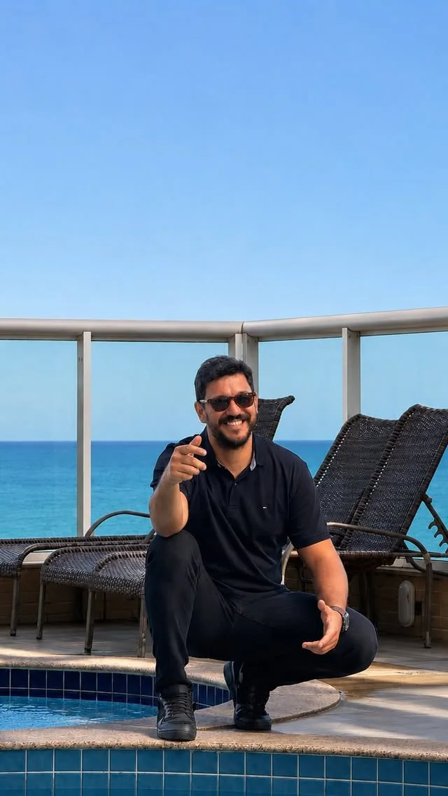 Vendo apartamento montado, decorado,  sol da manhã e a apenas 1 quadra do mar da Praia de Itaparica, por R$ 750mil