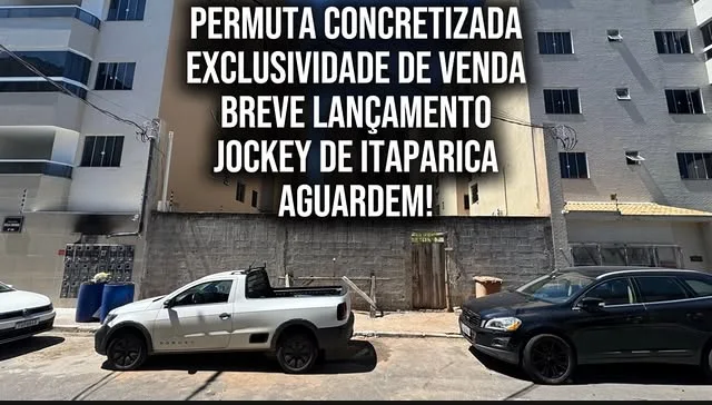 Permuta Concretizada - Aguardem Novo Lançamento no Jockey de Itaparica