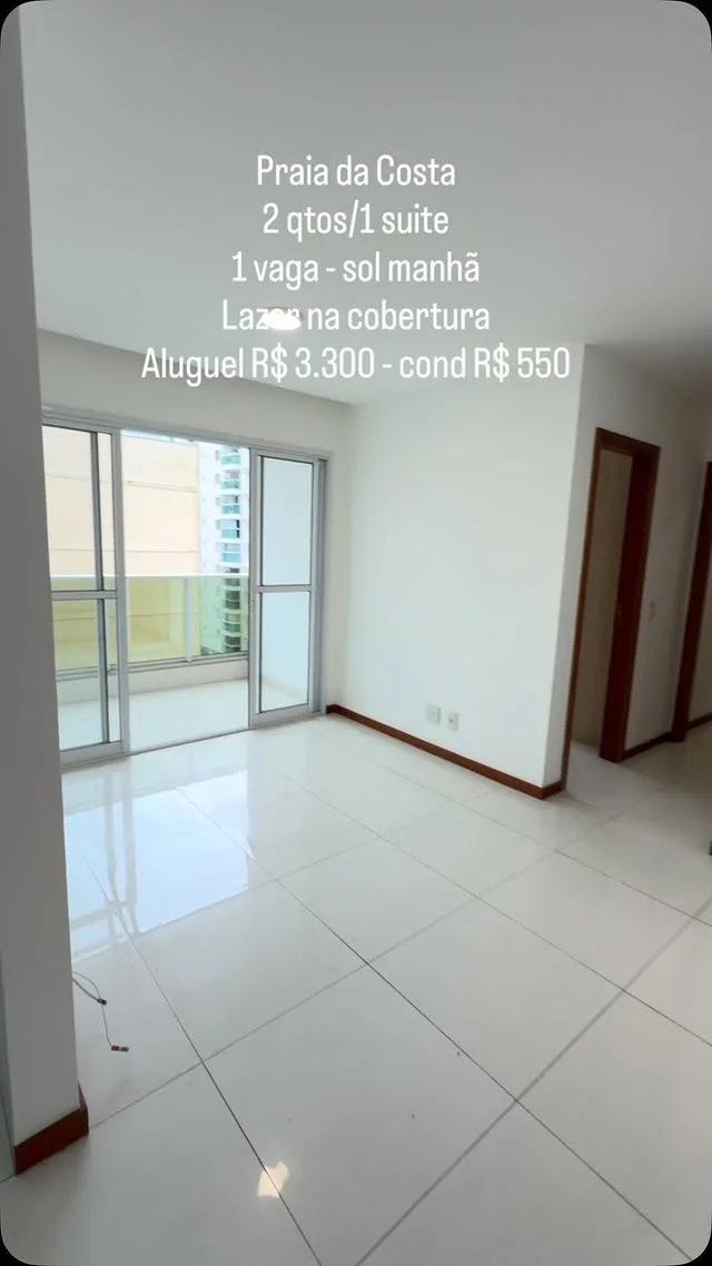 Aluguel na Praia da Costa