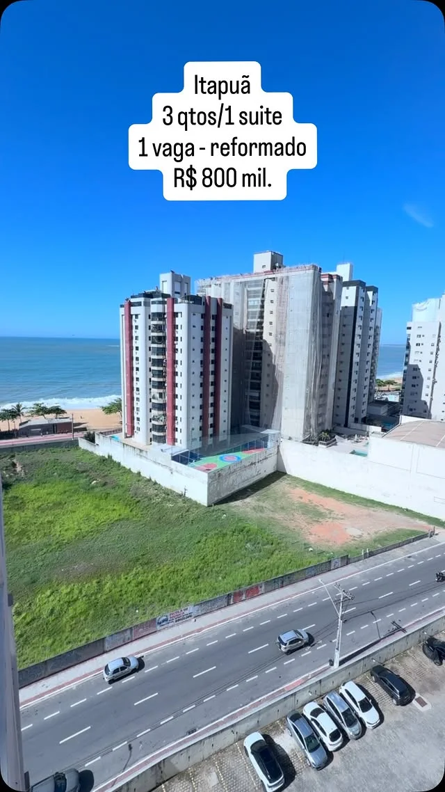 Apenas R$ 800 mil, em Itapuã