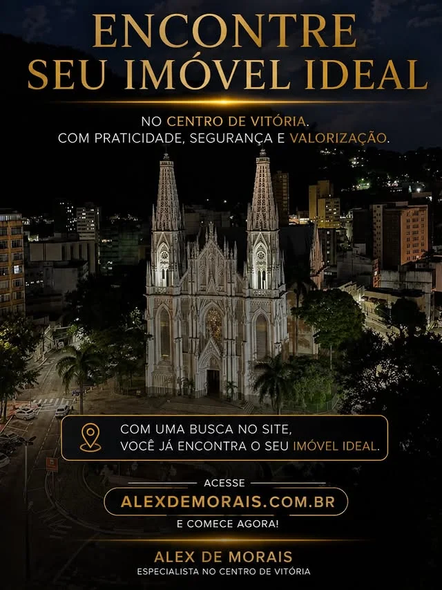 Viva o melhor do Centro de Vitória