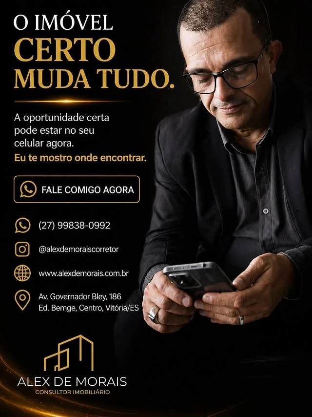 Viver no Centro de Vitória é abraçar a história sem abrir mão da modernidade