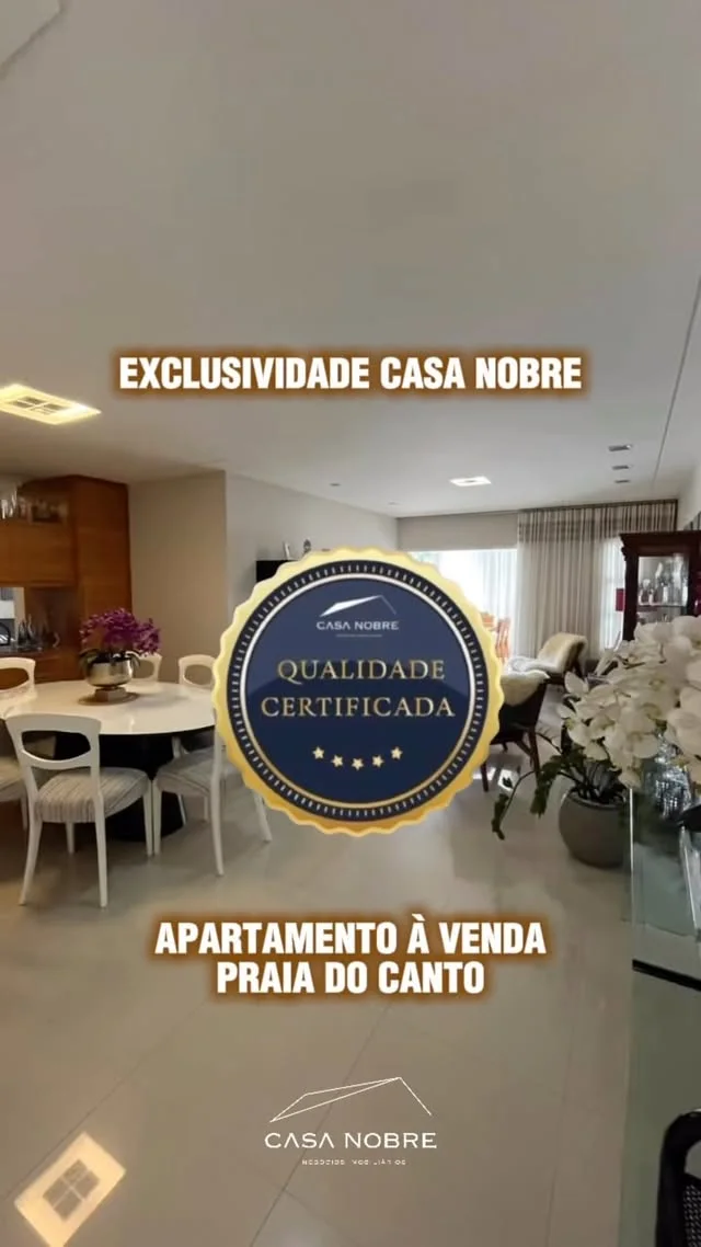 EXCLUSIVIDADE CASA NOBRE