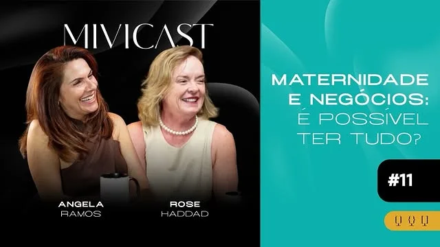 Já está no ar o episódio especial do Mivicast em celebração ao Mês das Mães