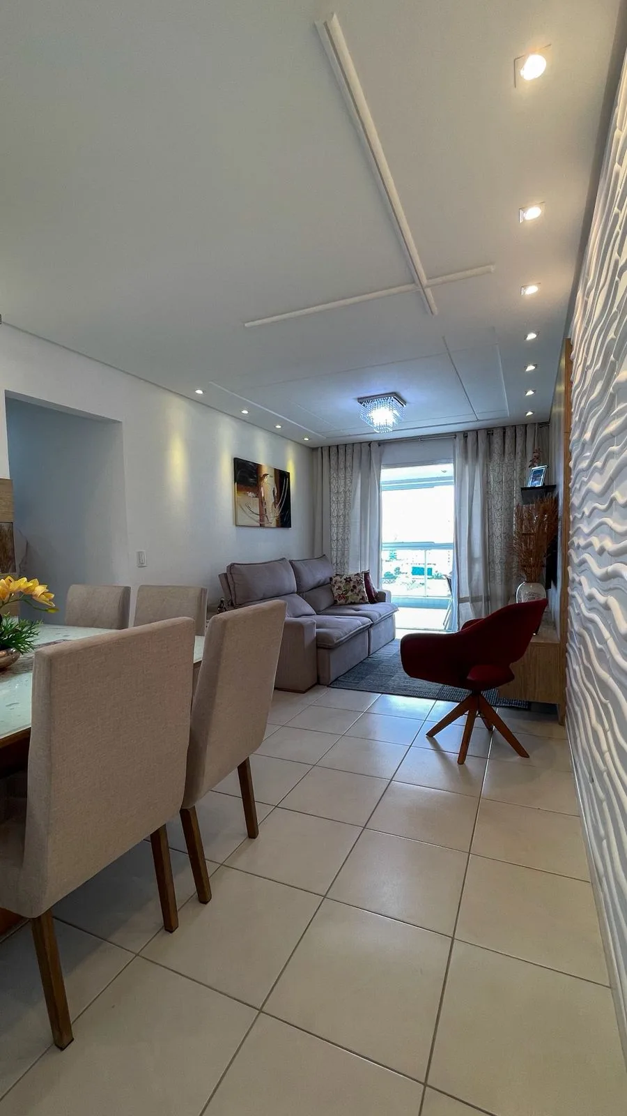 AMPLO APARTAMENTO EM ITAPARICA VISTA MAR — foto 4