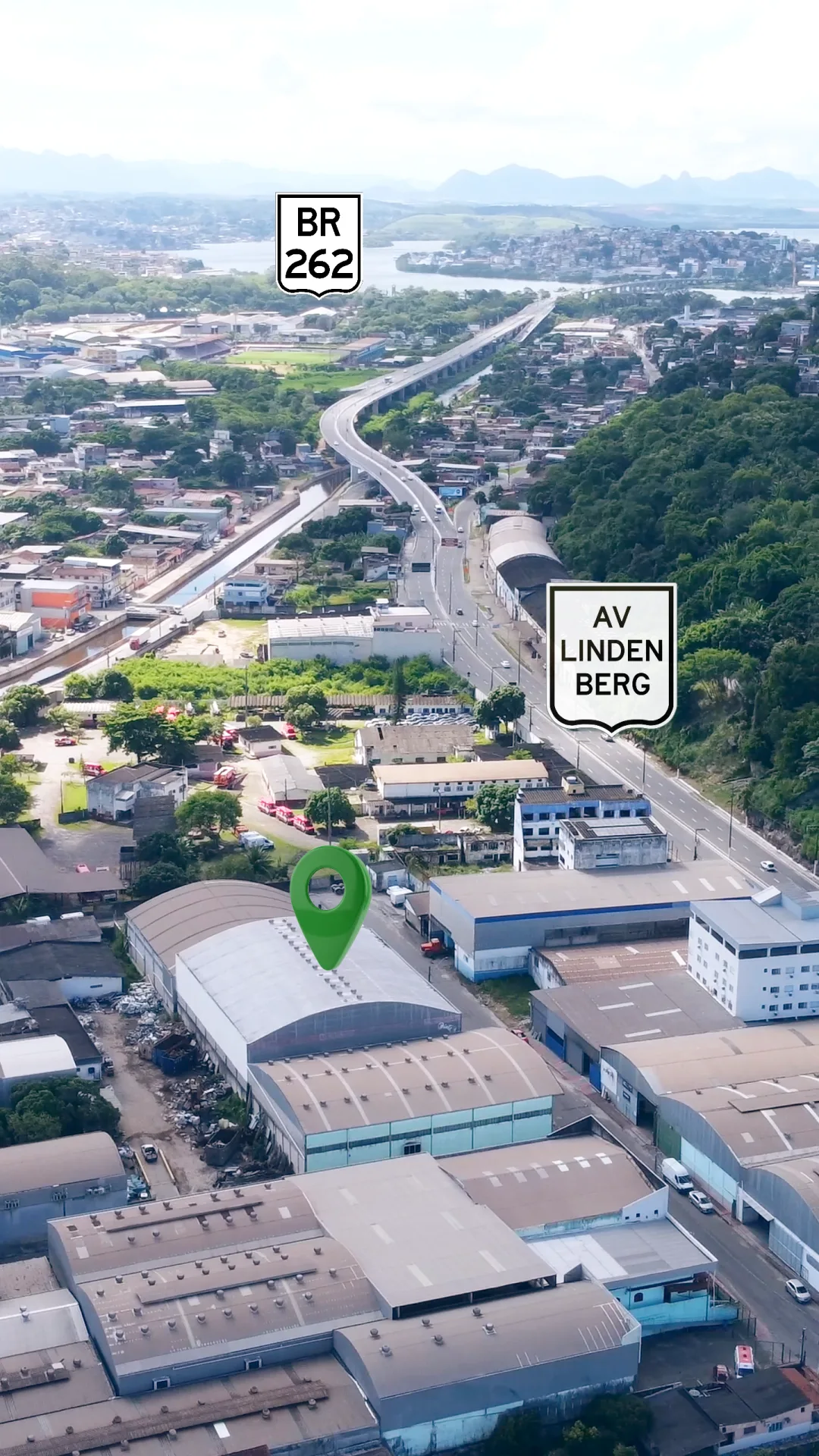 GALPÃO COM 1300M² COM LOCALIZAÇÃO IMPAR EM VILA VELHA