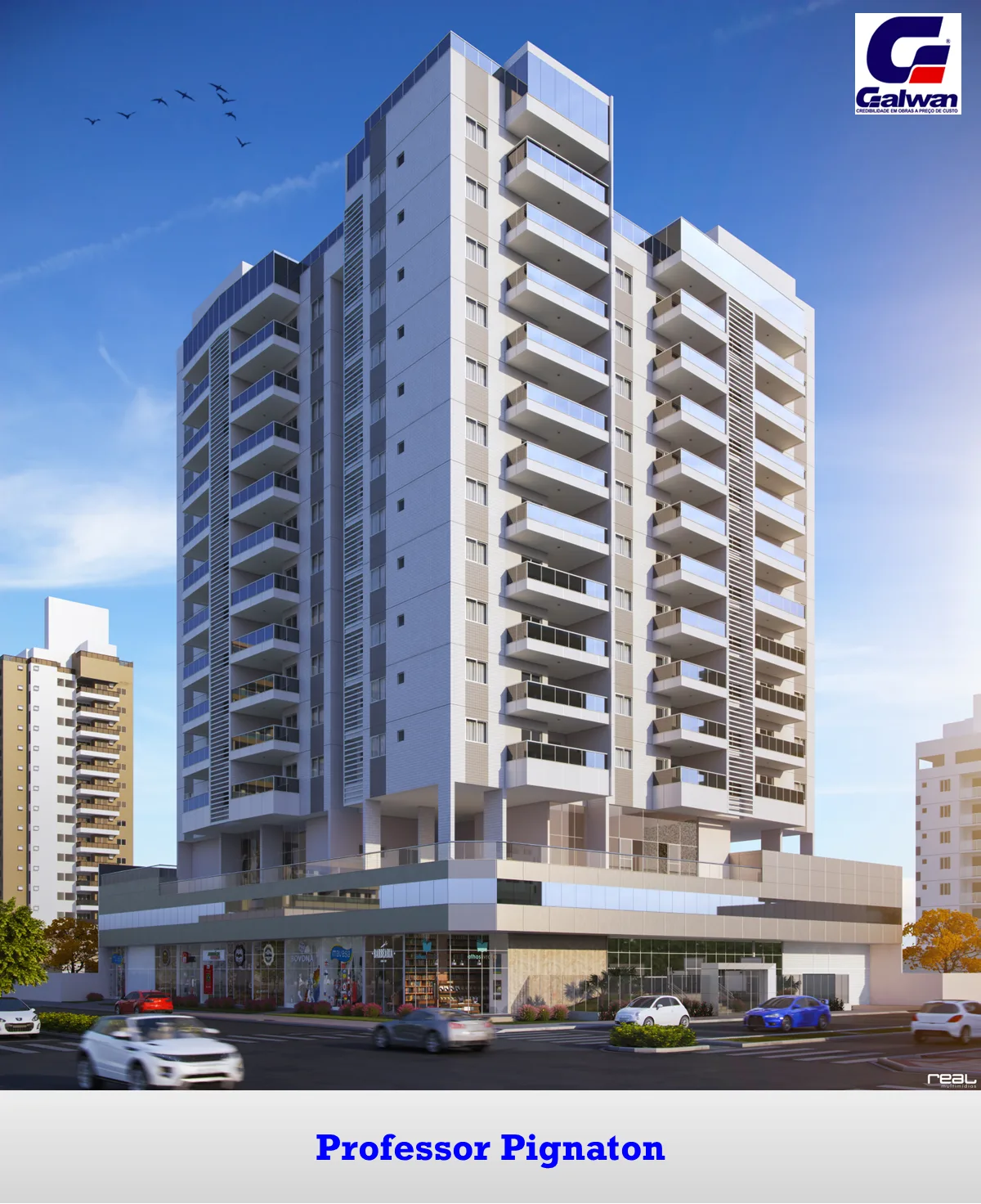 Apartamento com 3 quartos em Santa Lucia - Vitória ES